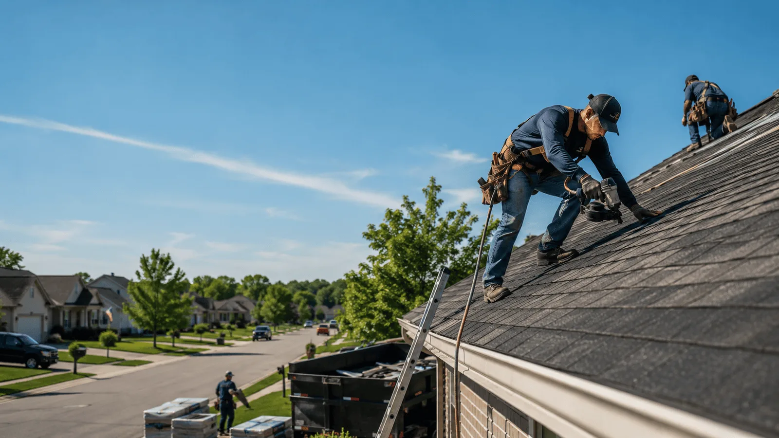 Roof Inspection in El Dorado Springs, MO